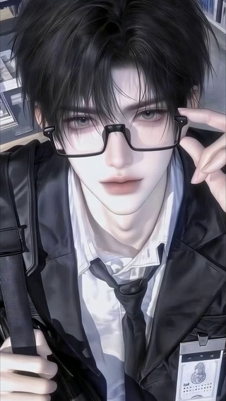 二次元男生壁纸