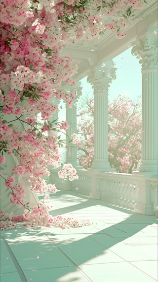 繁花庭院