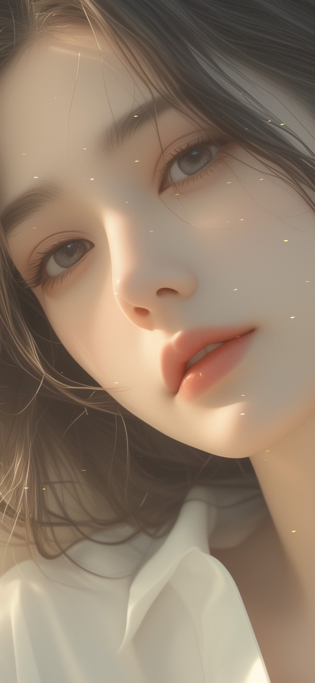 4K夏日休闲慵懒美女 午后22