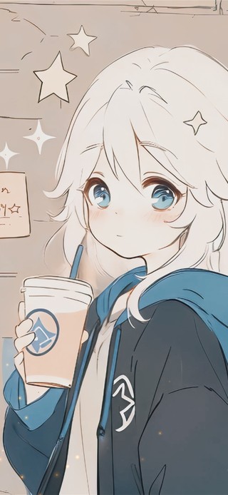 喝杯奶茶休息壹下