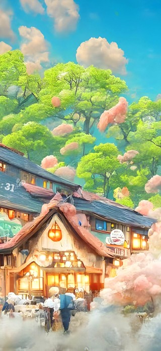 樱花城堡