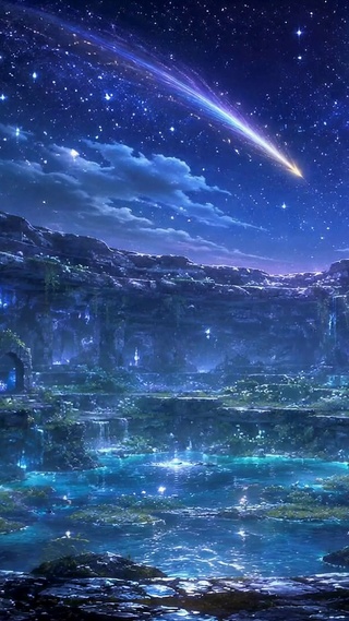 星空秘境流光