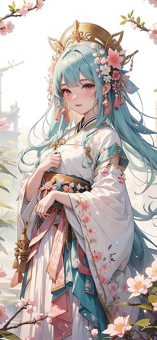 桃花小花仙