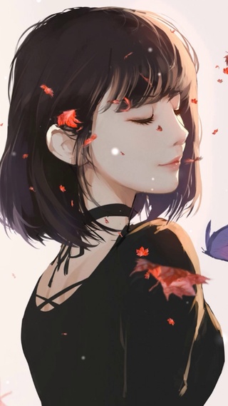 可爱女孩