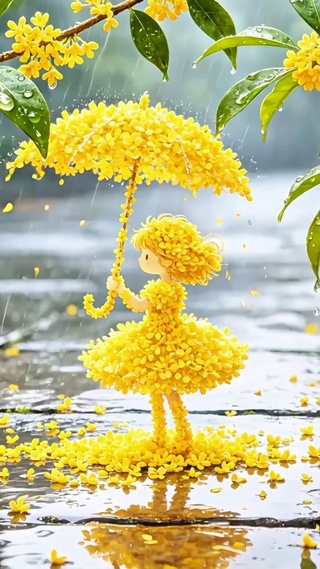 治愈桂花小雨