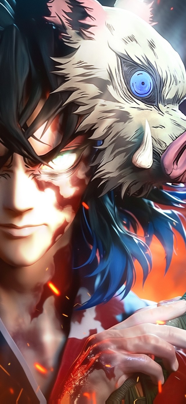 鬼灭之刃—嘴平伊之助