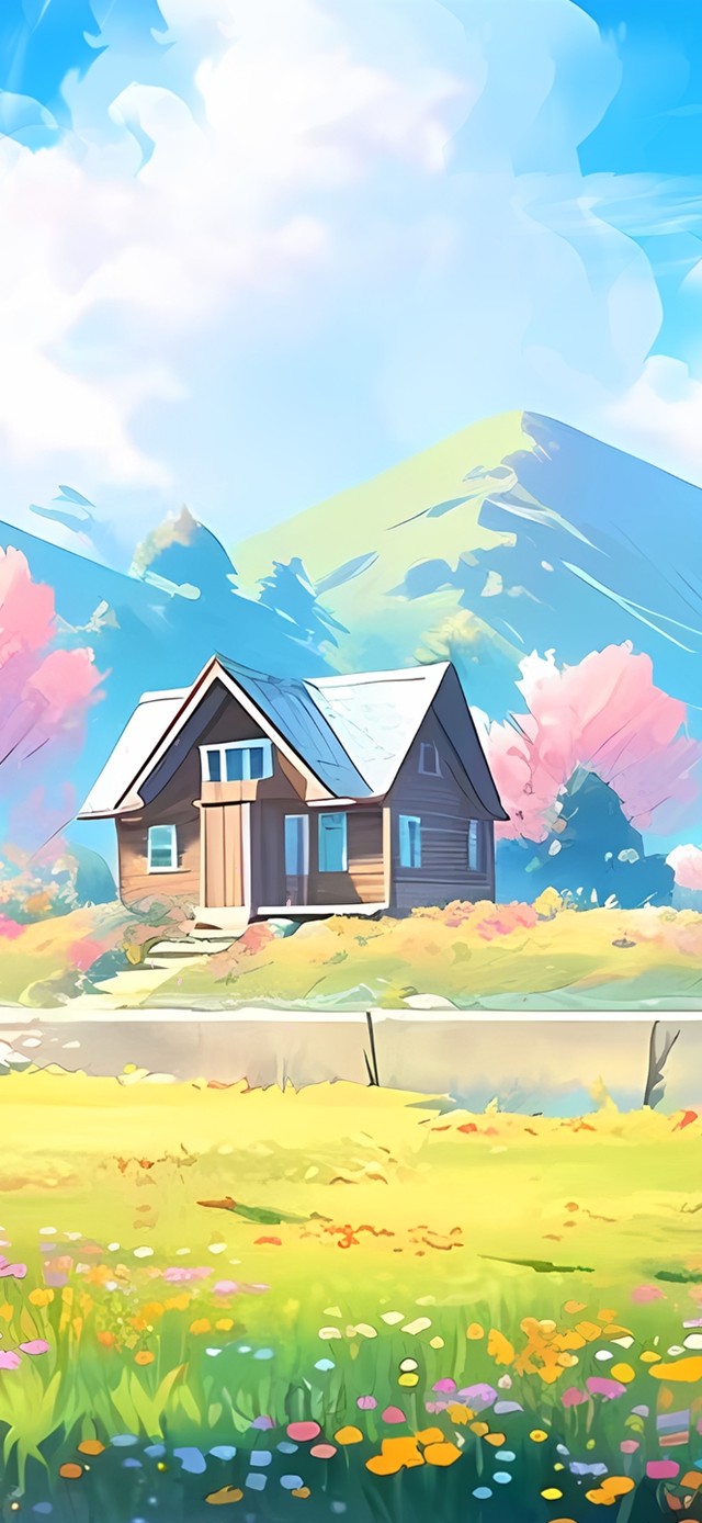 樱花草长三月天