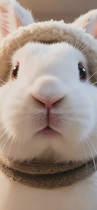 怼脸可爱兔兔