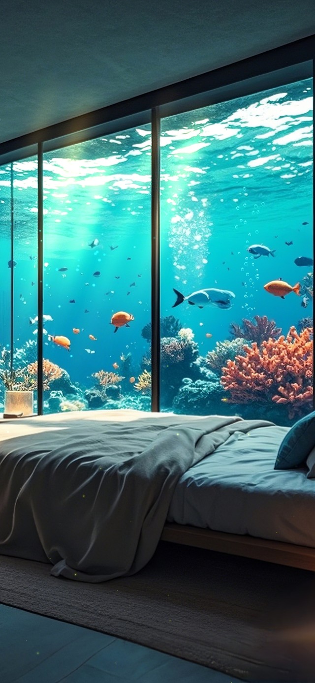 水族馆房间