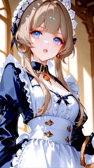 女仆木偶