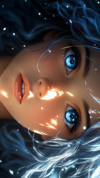 清纯美女