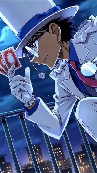 侦探与怪盗的卡牌对弈