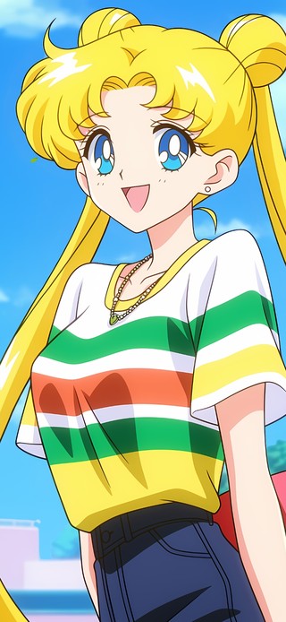 青春校园月影兔