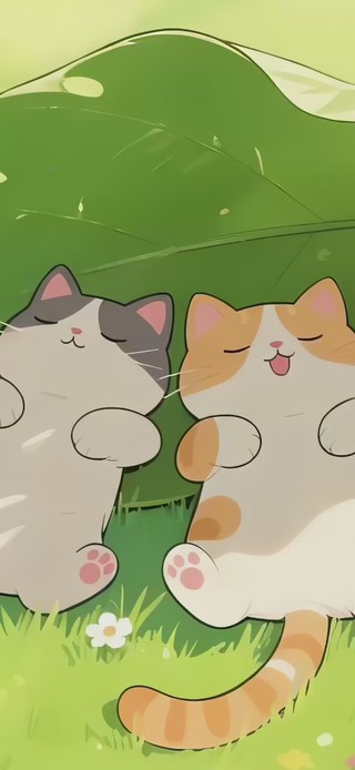 做个美梦吧可爱猫咪