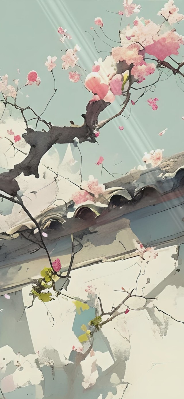 唯美插画壁纸