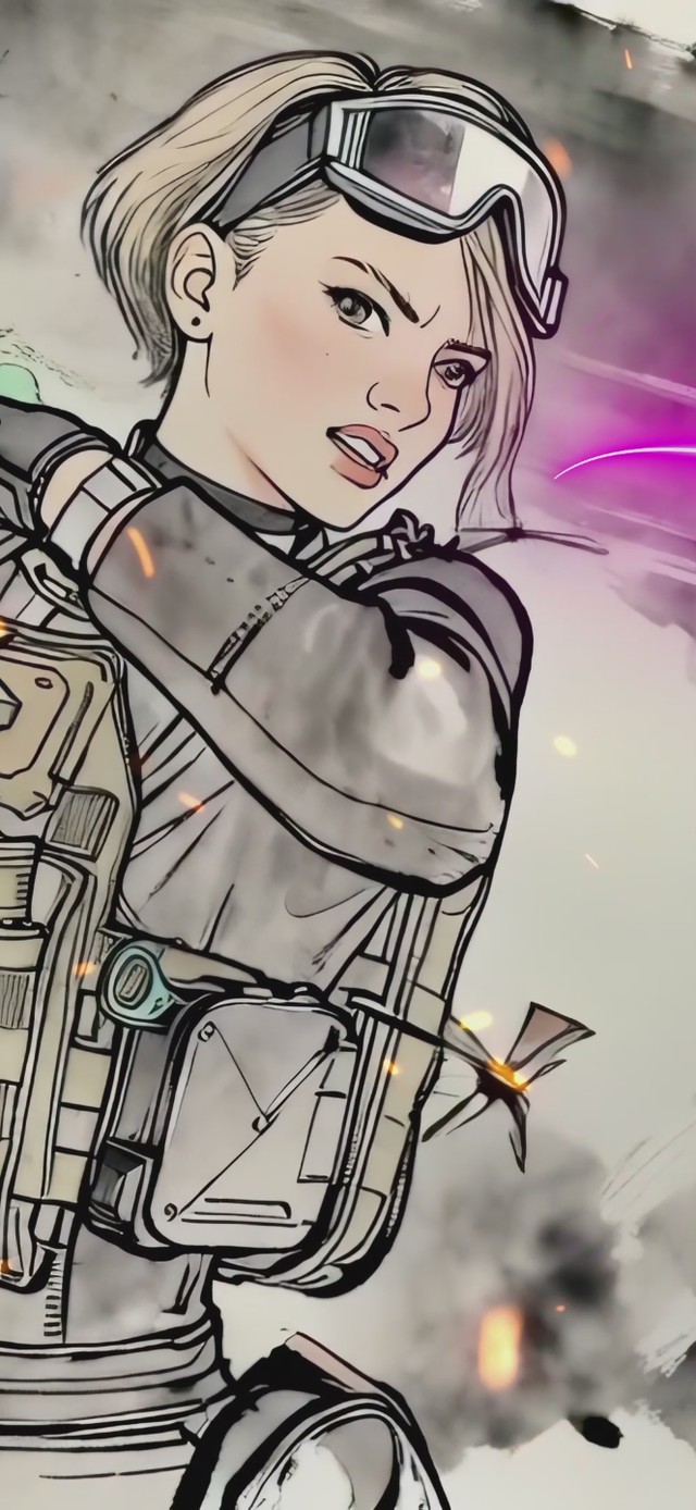 水墨·纸机佐娅