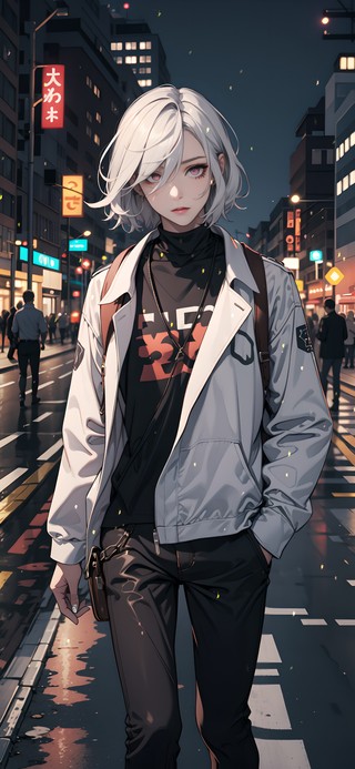帅气姐姐