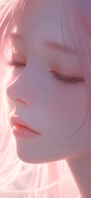 少女的冥想啊