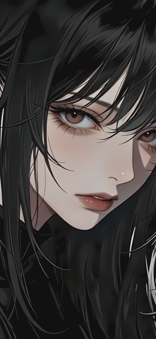 简约暗黑少女