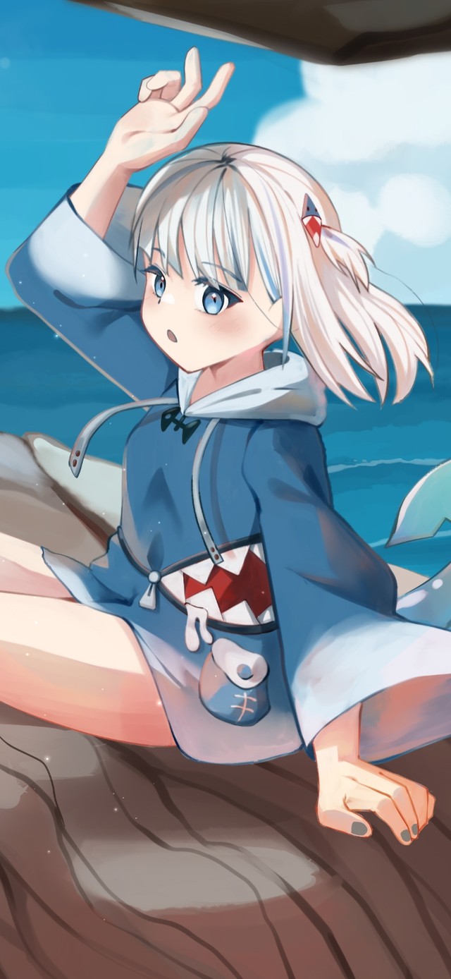 鲨鱼妹妹 噶呜古拉