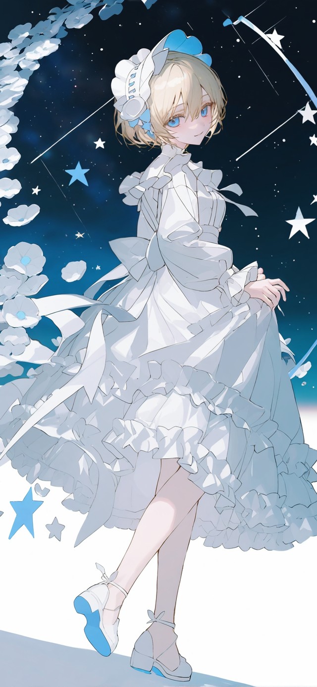 与星共舞 唯美清纯少女