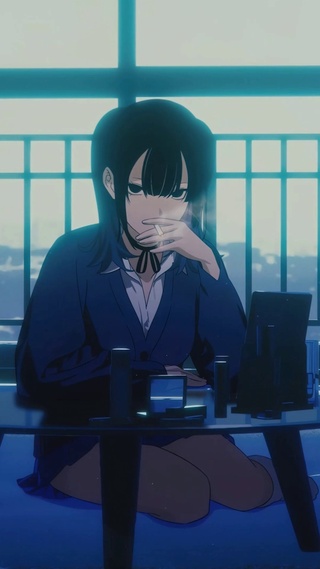 抽烟