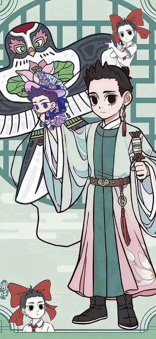 非人哉哪吒