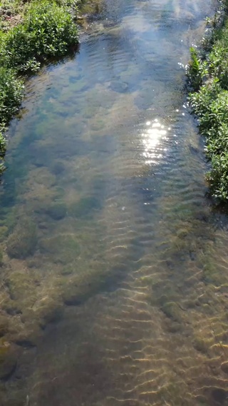 乡村小河流