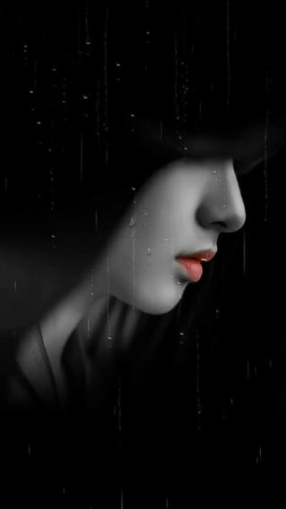 雨天和悲伤更配