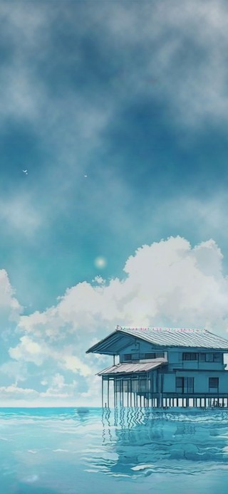 清新海景