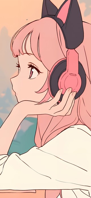 粉色心情