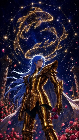 圣斗士星矢-黄金圣斗士 双鱼座