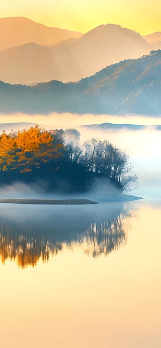 晨曦美景