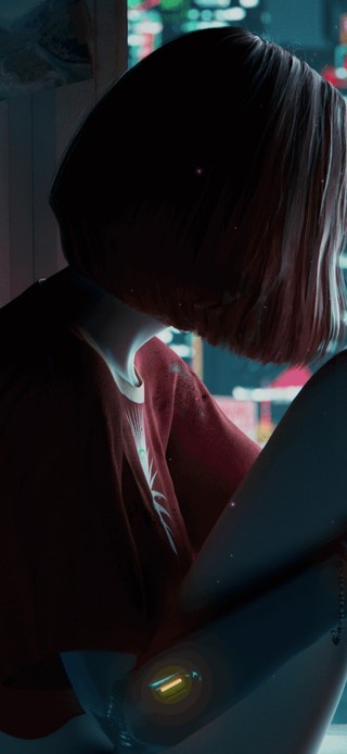 赛博朋克女孩