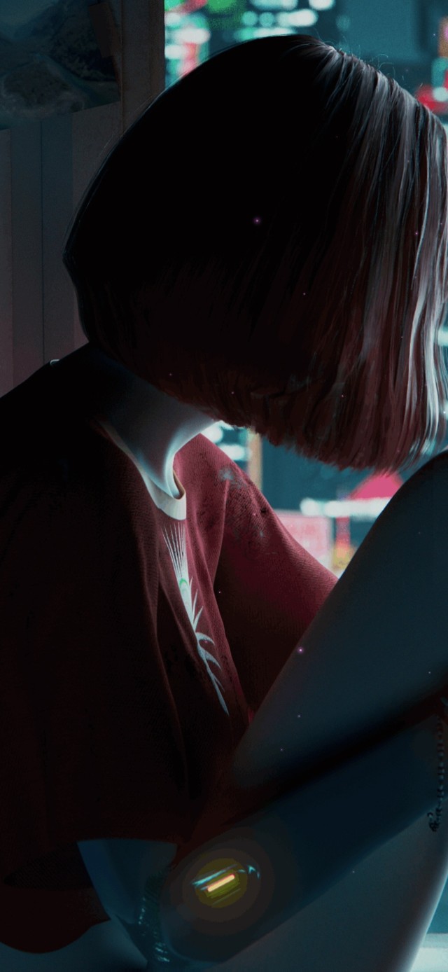 赛博朋克女孩