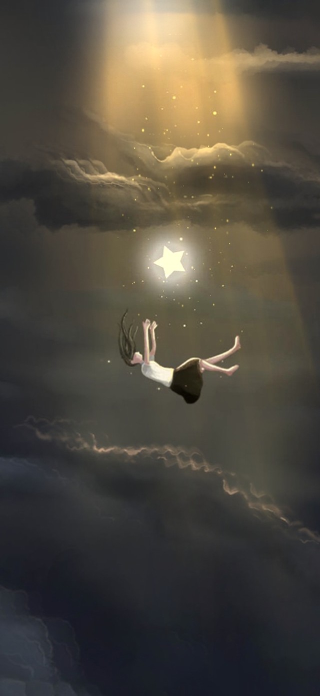 坠星的少女