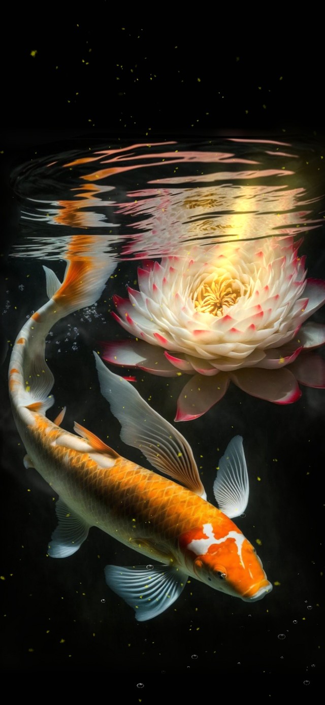 吉祥锦鲤  平安好运 