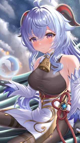 椰羊甘雨妹妹4k