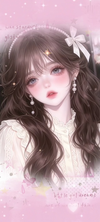 可爱梦幻喵喵少女