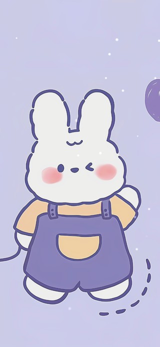 小清新萌兔