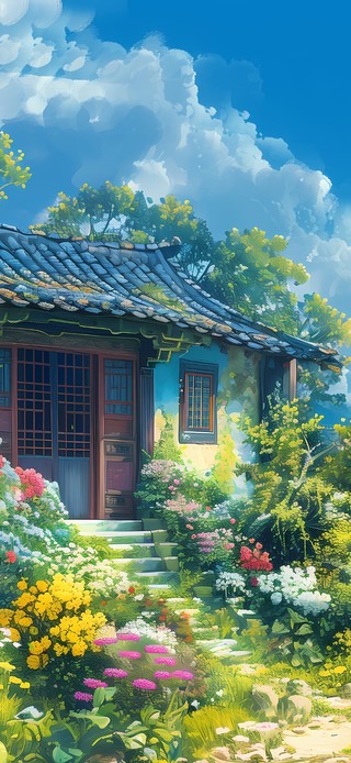 山上花海小屋