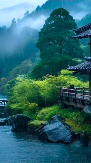 烟雨山庄