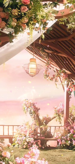 唯美治愈庭院花园