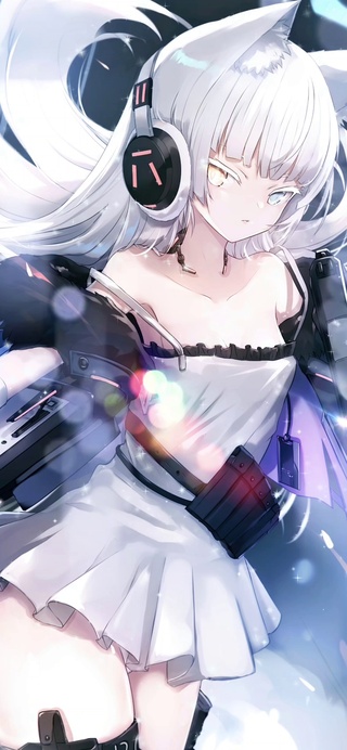 白发喵系少女