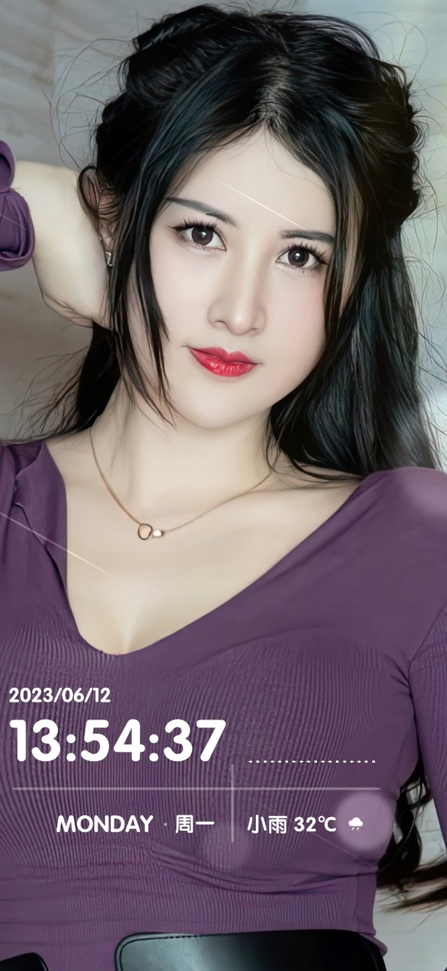 4K性感美女御姐