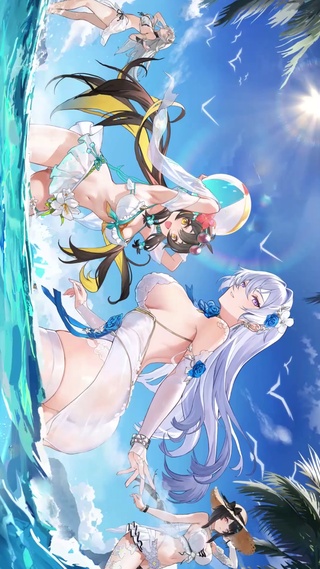深空之眼泳装