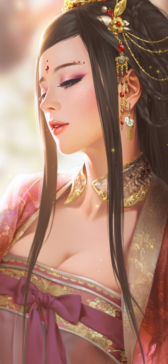 古风美人 美女手机动态壁纸 美女手机壁纸下载 元气壁纸