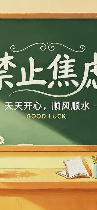 禁止焦虑