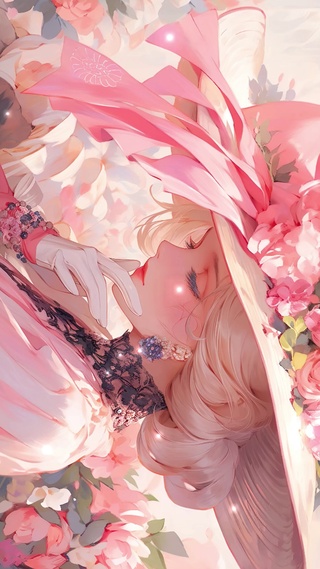 复古少女