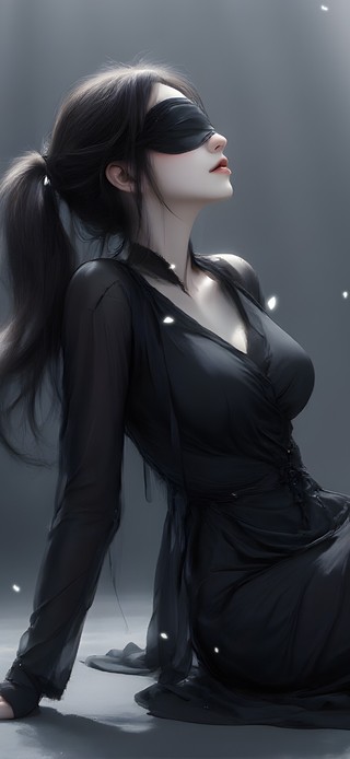可爱女孩